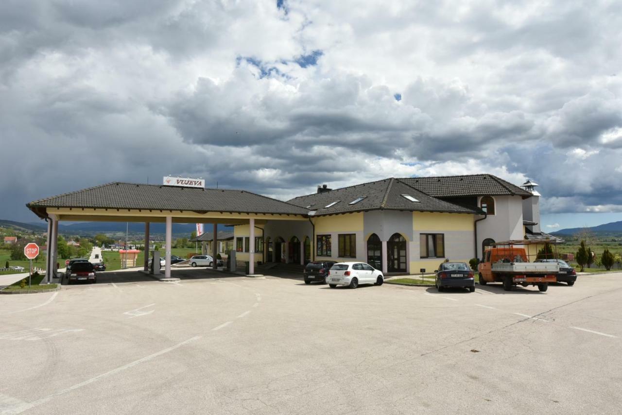 Motel Vujeva Livno Kültér fotó