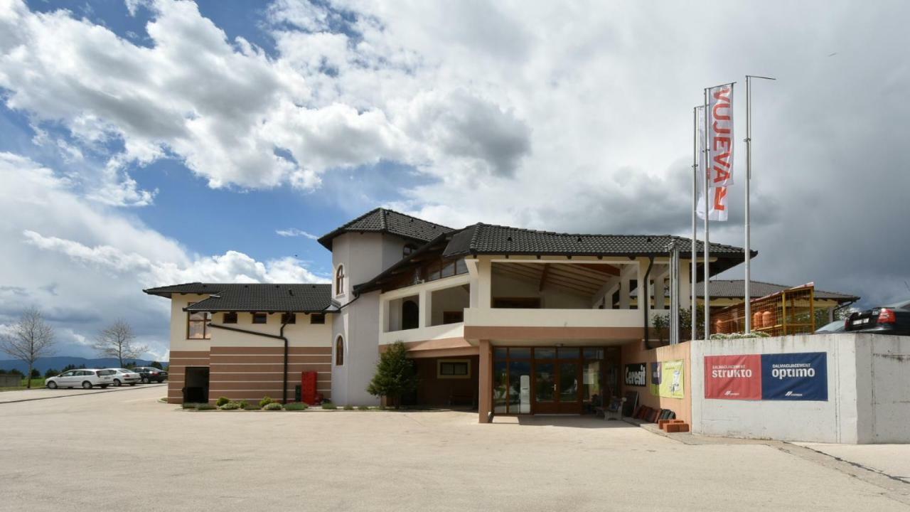 Motel Vujeva Livno Kültér fotó