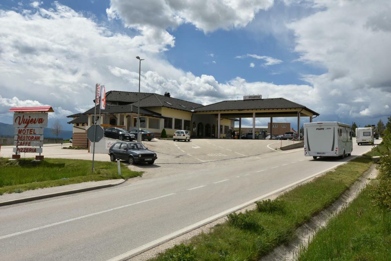 Motel Vujeva Livno Kültér fotó